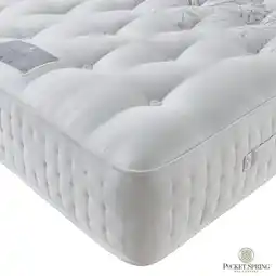 Costco Pocket Spring Bed Company Mulberry Natural 4000 Pocket Mattress in 3 Sizes offer