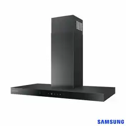 Costco Samsung NK36C5703TM/UR 90cm Cooker Hood with Auto Connectivity, in Black Stainless offer