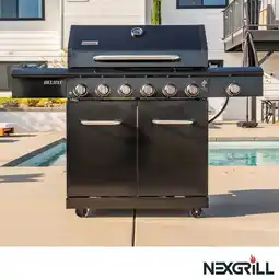 Costco Nexgrill Deluxe 7 Burner Gas Barbecue Grill + Cover offer
