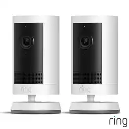 Costco Ring Outdoor Cam 2 Pack With Additional Quick Release Battery offer