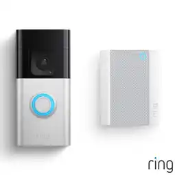 Costco Ring Battery Video Doorbell Plus with 2nd Gen Chime Pro offer