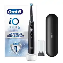 Costco Oral-B iO Series 6 Ultimate Clean Electric Toothbrush, Black offer