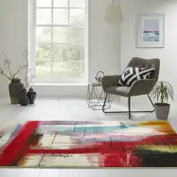 Costco Art City Multicolour Rug in 2 Sizes offer