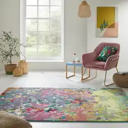 Costco Art Meadow Multicolour Rug in 2 Sizes offer