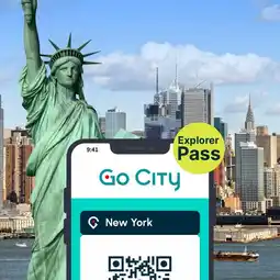 Costco Go City New York Explorer Pass offer