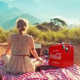 Costco Coca-Cola 13L Stainless Steel Ice Chest with Bottle Opener 18 Can offer