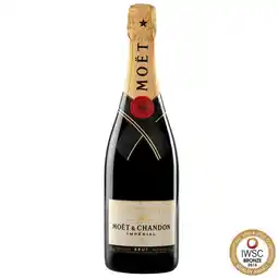 Costco Moët & Chandon Brut Imperial NV Champagne, 75cl offer