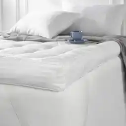 Costco Snuggledown Hotel Collection Luxurious Extra Deep Mattress Topper, in 2 Sizes offer