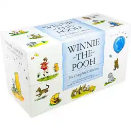 Costco Winnie The Pooh Collection 30 Book Boxset, A.A. Milne (6+ Years) offer