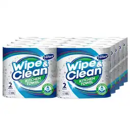 Costco Velvet Wipe & Clean Kitchen Roll Towel, 20 x 75 Sheet Pack offer