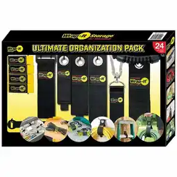 Costco Wrap-It Storage Ultimate Organisation Pack - 24pcs offer
