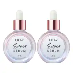 Costco Olay Super Serum, Vitamin C Serum with Niacinamide 2 x 30ml offer