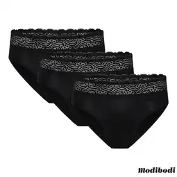 Costco ModiBodi Sensual Period & Leak Proof Hi-Waist Bikini Brief, 3 Pack offer