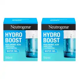 Costco Neutrogena Hydro Boost Water Gel Moisturiser 2 x 50ml offer