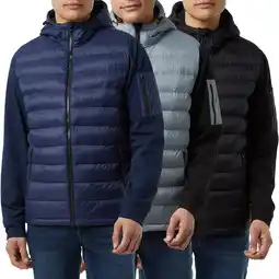 Costco 32 Degrees Men's Mixed Media Jacket offer