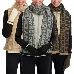 Costco DKNY Ladies Scarf & Glove Set offer