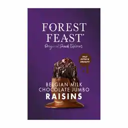 Costco Forest Feast Milk Chocolate Covered Raisins, 1kg offer