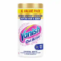 Costco Vanish Gold Oxi Action Powder Crystal White, 1.9kg offer