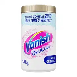 Costco Vanish Gold Oxi Action Powder Crystal White, 1.9kg offer