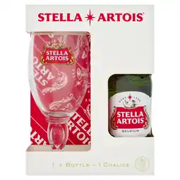 Iceland Stella Artois Beer and Glass Gift Set offer
