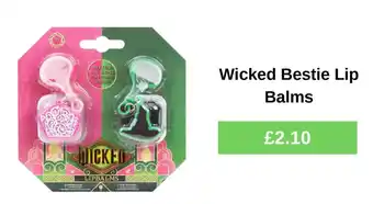 Wicked Bestie Lip Balms