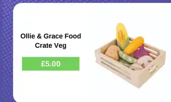 Ollie & Grace Food Crate Veg