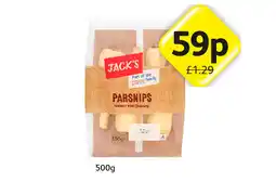 Londis Jack's Parsnips offer