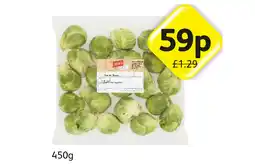 Londis Jack's Brussels Sprouts offer