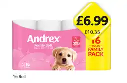 Londis Andrex Family Soft offer