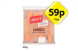 Londis Jack's Carrots offer