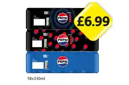 Londis Pepsi, Max, Cherry offer