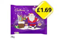 Londis Cadbury Selection Pack offer
