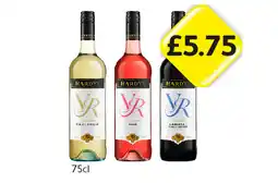Londis Hardy's VR Pinot Grigio, Rosé, Cabernet Sauvignon offer