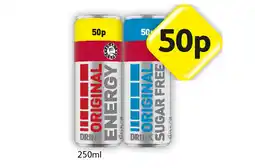 Londis Energy Drink Original, Sugar Free offer