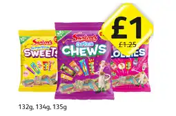 Londis Swizzels Sweets, Chews, Lollies offer