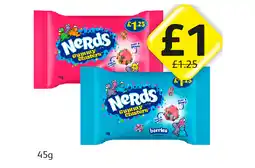 Londis Nerds Gummy Clusters Fruits, Berries offer