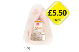 Londis Jack's British Large Whole Chicken offer