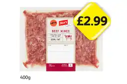 Londis Jack's Beef Mince offer