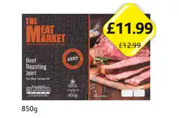 Londis The Meat Market Beef Roasting Joint offer