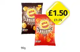 Londis Hula Hoops Flavarings Big 'N' Beef, Spicy offer