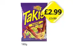 Londis Takis Fuego offer