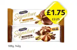 Londis McVities Signature Chocolate Roundas Caramel, Cream Swirls offer
