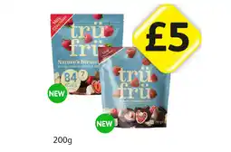 Londis Trü Frü Strawberry's, Raspberries offer