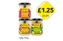 Londis Colman's Seafood Sauce, Horseradish, Apple offer