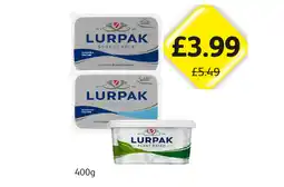 Londis Lurpak, Lighter, Plant-Based offer