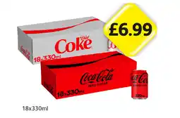 Londis Diet Coke, Coca Cola Zero offer