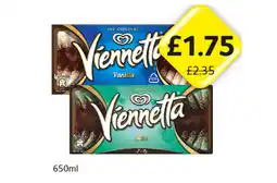 Londis Viennetta Vanilla, Mint offer