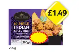 Londis Mahal Spice Indian Selection offer