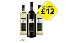 Londis Hardy's Bin 161 Chardonnay, Merlot, Sauvignon Blanc offer