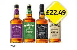 Londis Jack Daniels Tennessee Blackberry, Apple, Whiskey, Honey offer